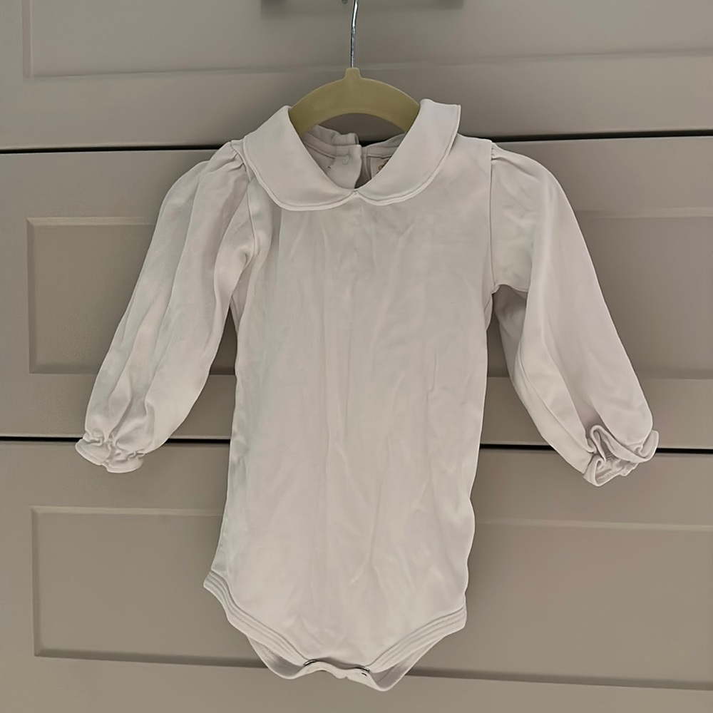 GUC TBBC 12-18m white long sleeve top